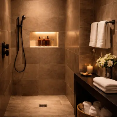 シャワールーム